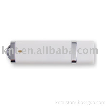 white new style usb flash drive--No. 8